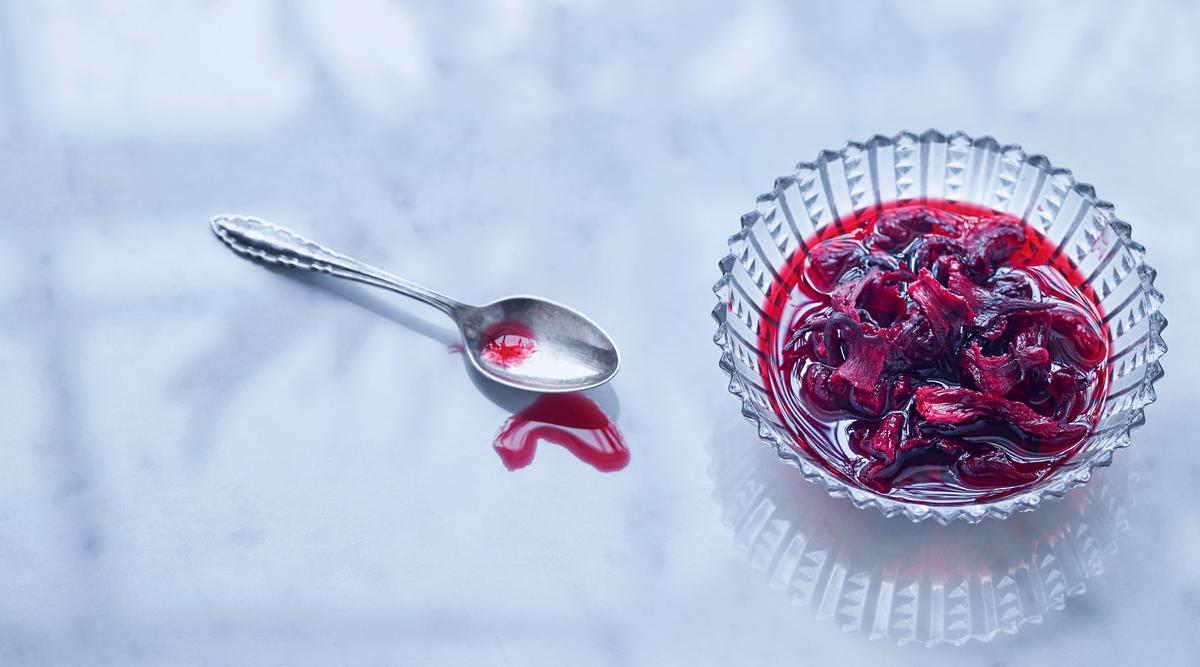 Hibiscus and Rose Cosmopolitan