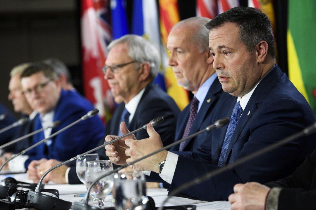 Premiers Unite to Ask Ottawa for More