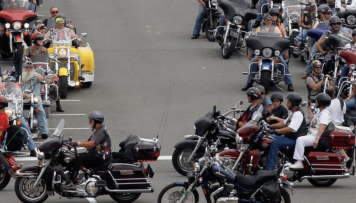Dozens of Bikers Escort Abused Kids to School, Support Victims of Child Abuse Nationwide