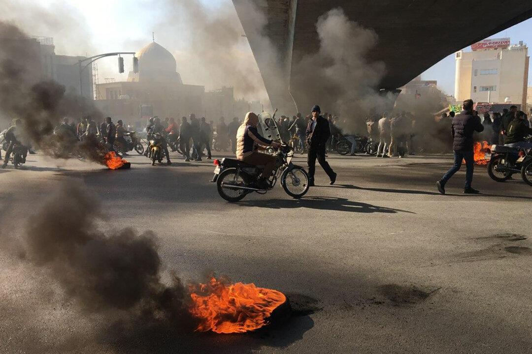 In the Face of Continuing Protests, Mullahs Reload