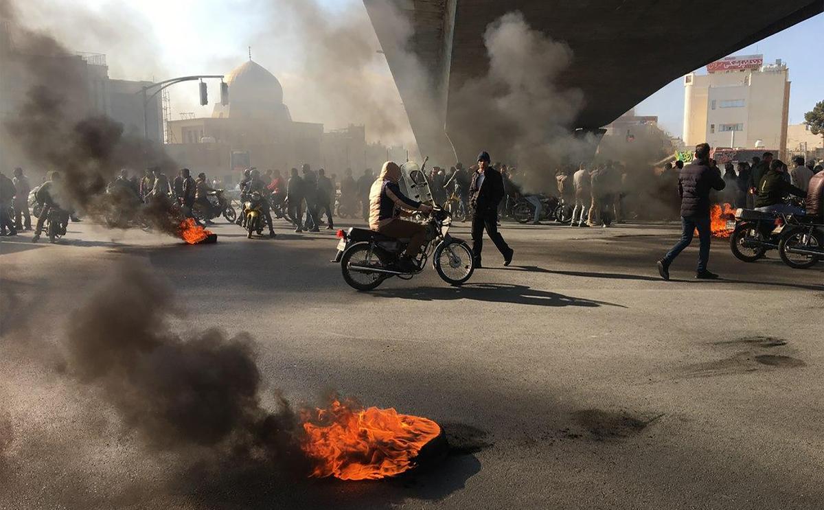 Iranian Regime May Have Killed Over 1,000 Protesters, US Says
