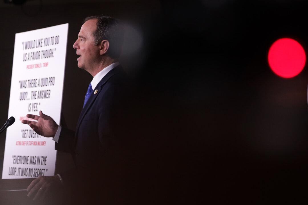 Nunes Slams Schiff Over Release of Call Records