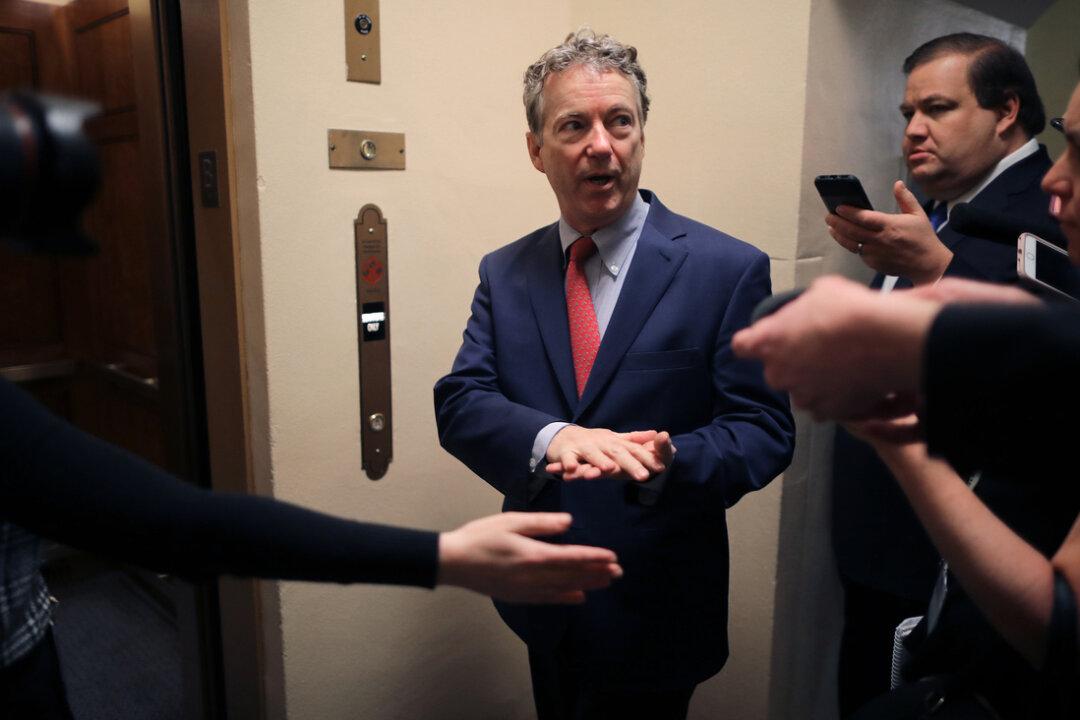 Sen. Paul Says Officials Wasted Over $230 Million in Funding, as Debt Grows