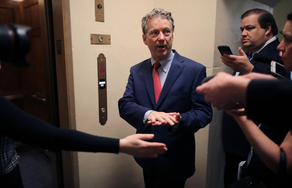 Sen. Paul Says Officials Wasted Over $230 Million in Funding, as Debt Grows