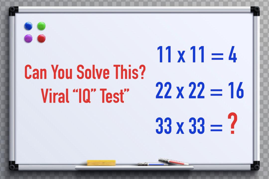 ‘Only Geniuses’ Can Solve This Mind-Boggling ‘11×11=4’ Viral Math Puzzle, Netizens Say