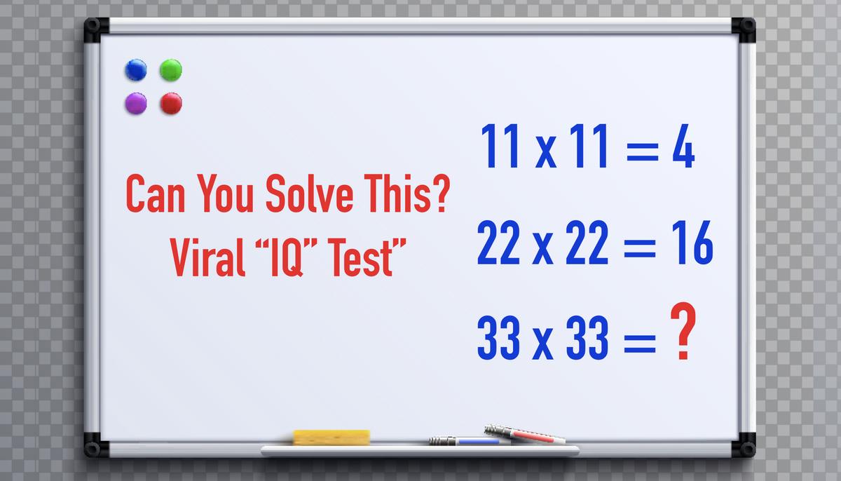 ‘Only Geniuses’ Can Solve This Mind-Boggling ‘11×11=4’ Viral Math Puzzle, Netizens Say