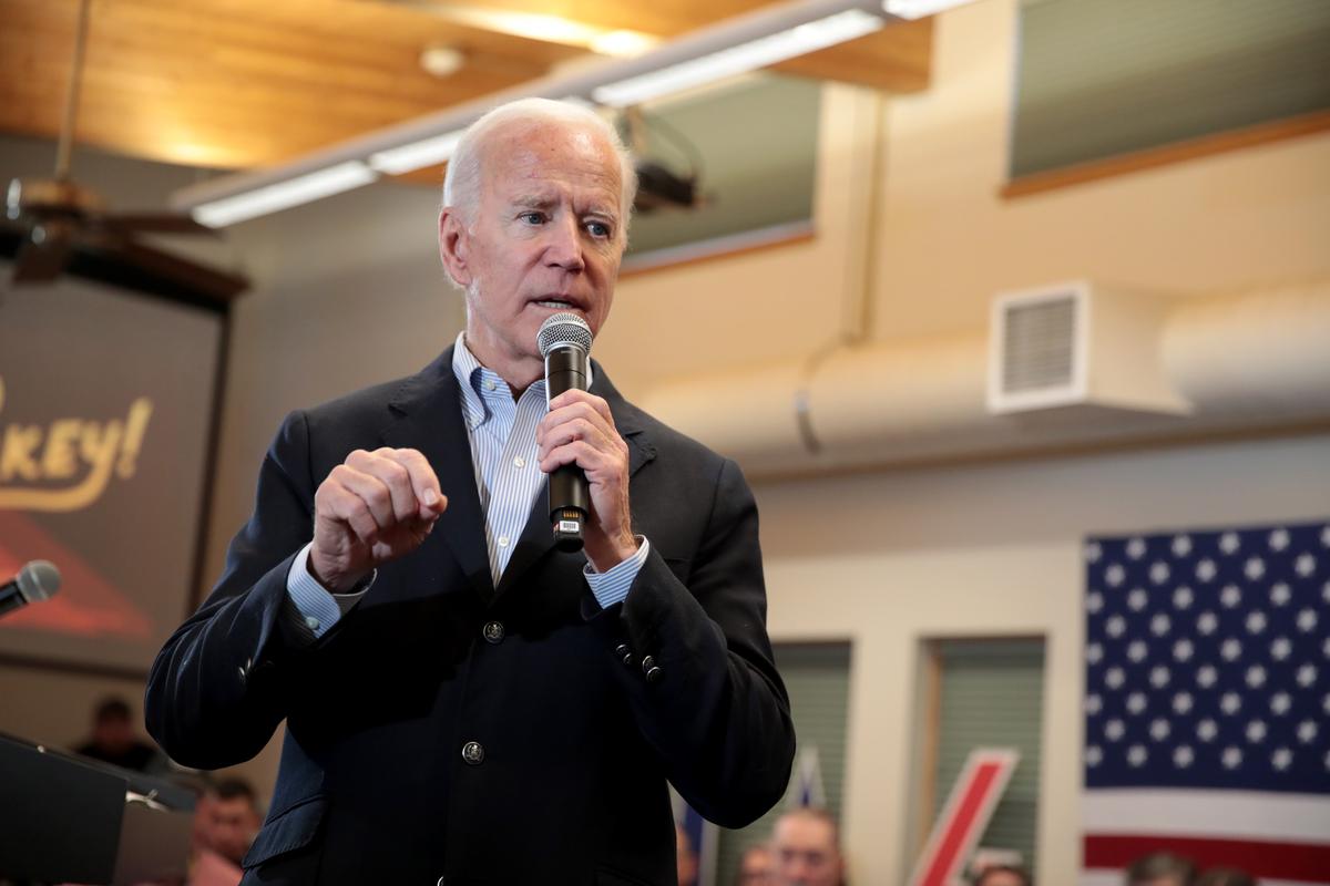 Biden: Most Democrats Haven’t Moved as Far Left as AOC
