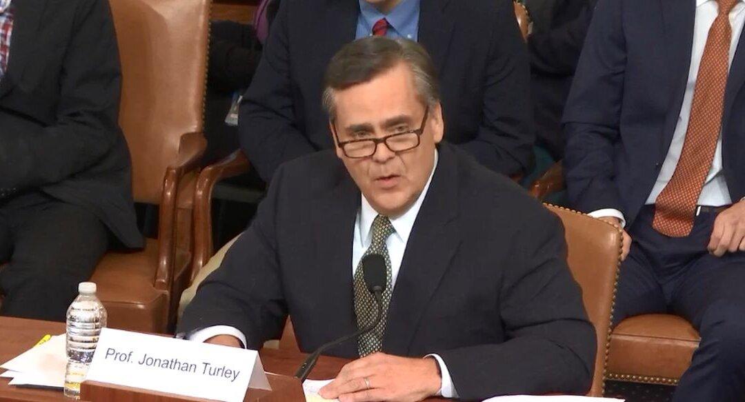 Jonathan Turley: Trump Could Face ‘Terminal Sentence’ If DOJ Proves 1 Count