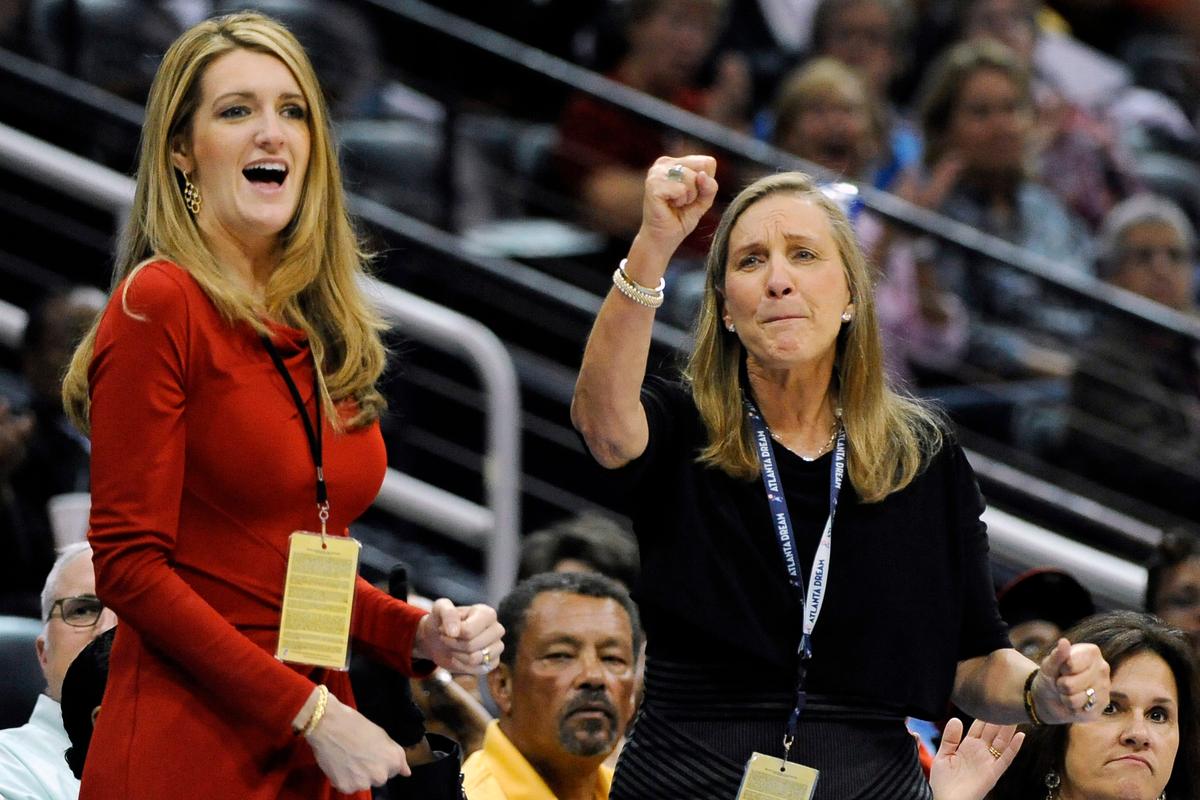 WNBA Team Co-Owner Loeffler Opposes League’s ‘Black Lives Matter’ Initiative