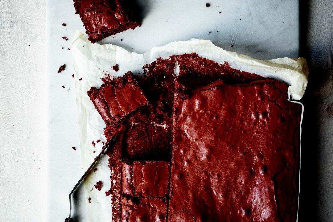 Cardamom and Pink Pepper Brownies