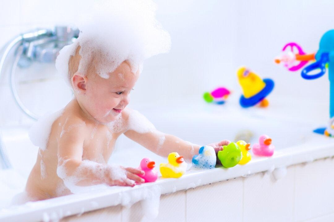 ‘Bathtime Fun-gi?’ Rubber Duckies and Other Bath Toys Can Host Harmful Bacteria and Fungi