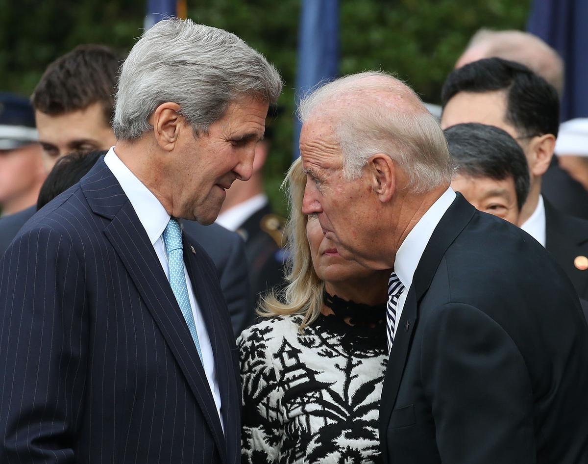 John Kerry Says He Wasn’t Aware of Hunter Biden’s Burisma Work in Ukraine