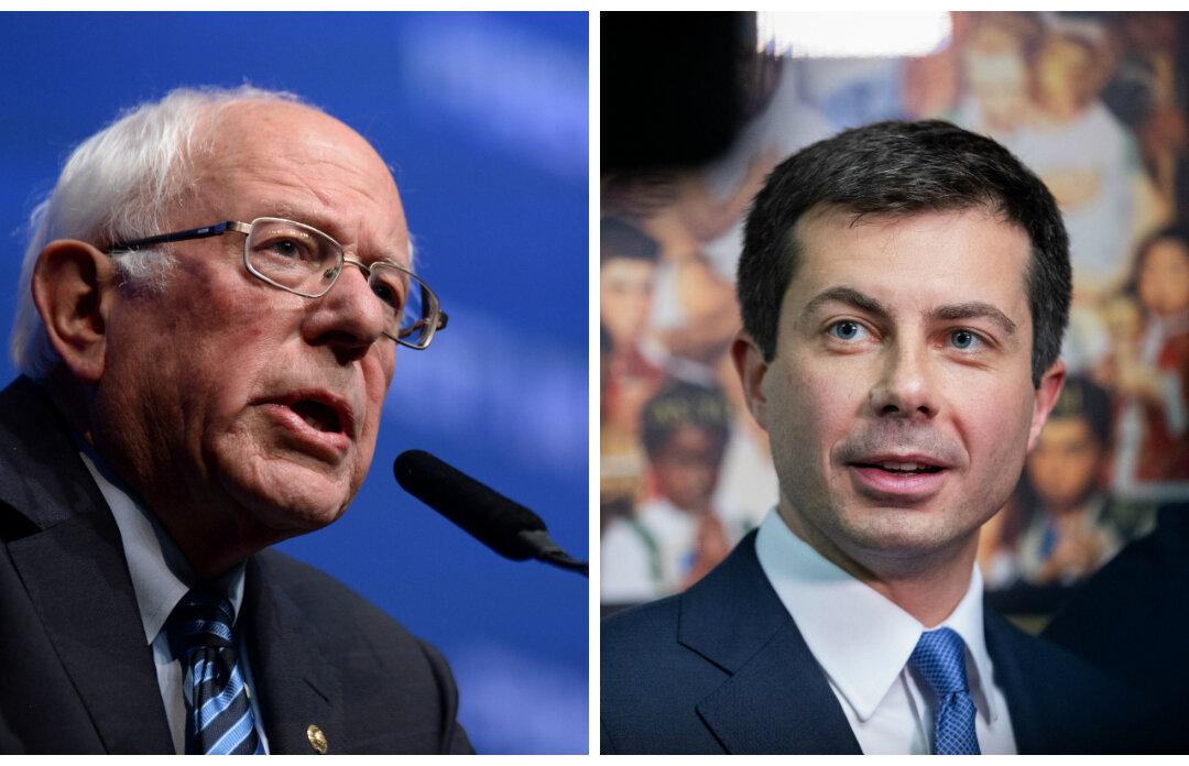 Sanders, Buttigieg Gain in California Poll, as Warren, Biden Lose Support