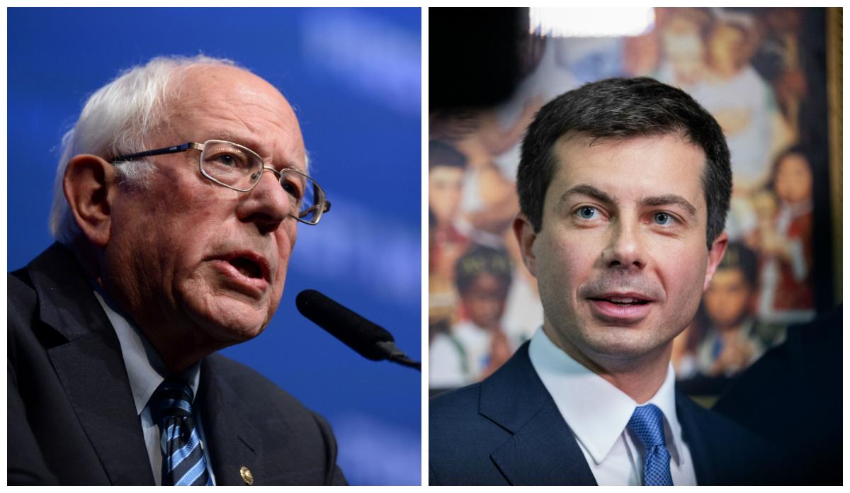 Sanders, Buttigieg Gain in California Poll, as Warren, Biden Lose Support