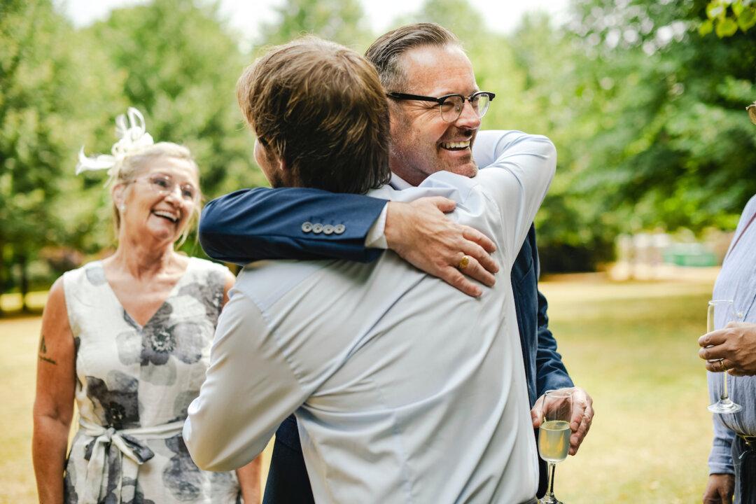 What’s a Father of the Groom to Do at the Wedding?