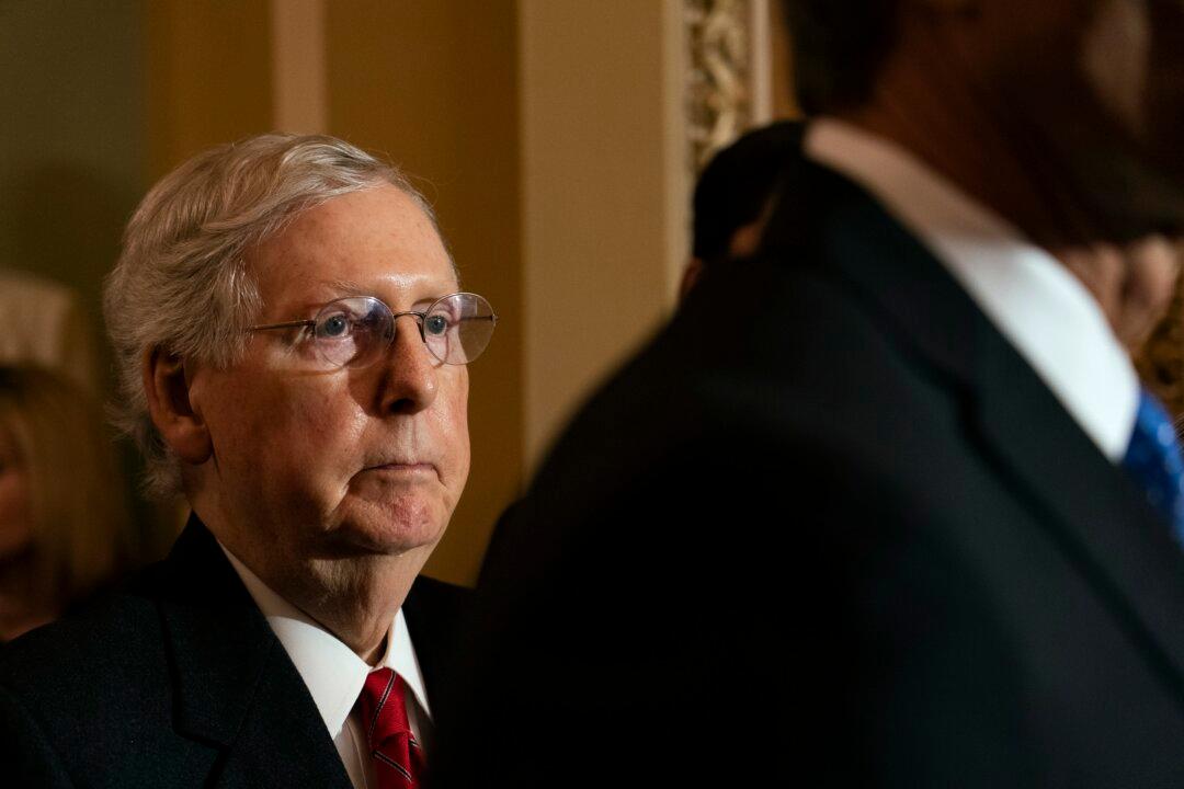 McConnell Accuses Democrats of Pushing Forward ‘Rushed and Partisan Impeachment’
