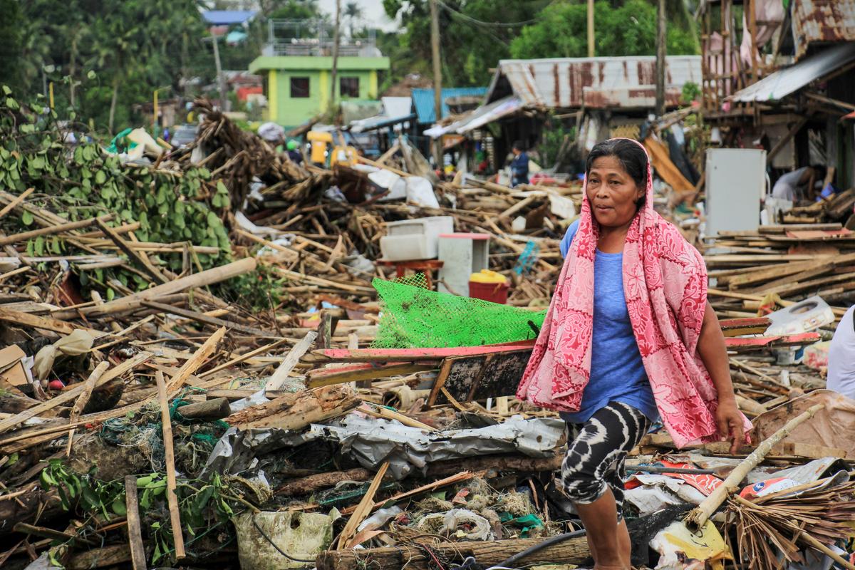 How the Normally Hard-Hit Philippines Just Averted Major Typhoon Damage