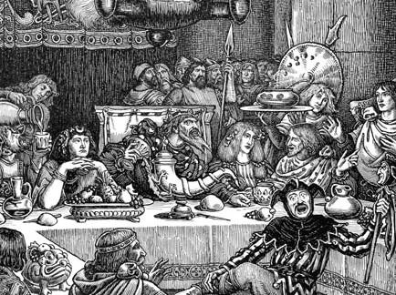 Lessons and Carols: Sir Gawain, a Green Knight, and Us