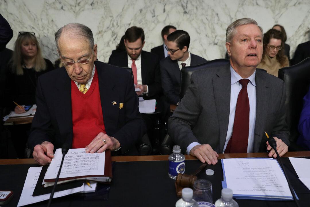 Senators Seek Interviews With Former DNC Consultant, Ukrainian Embassy Official in Probe of Ukraine Election Interference