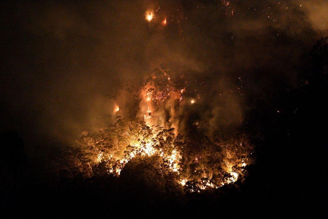 Severe Threat Remains as Fires Rage in Australia’s New South Wales