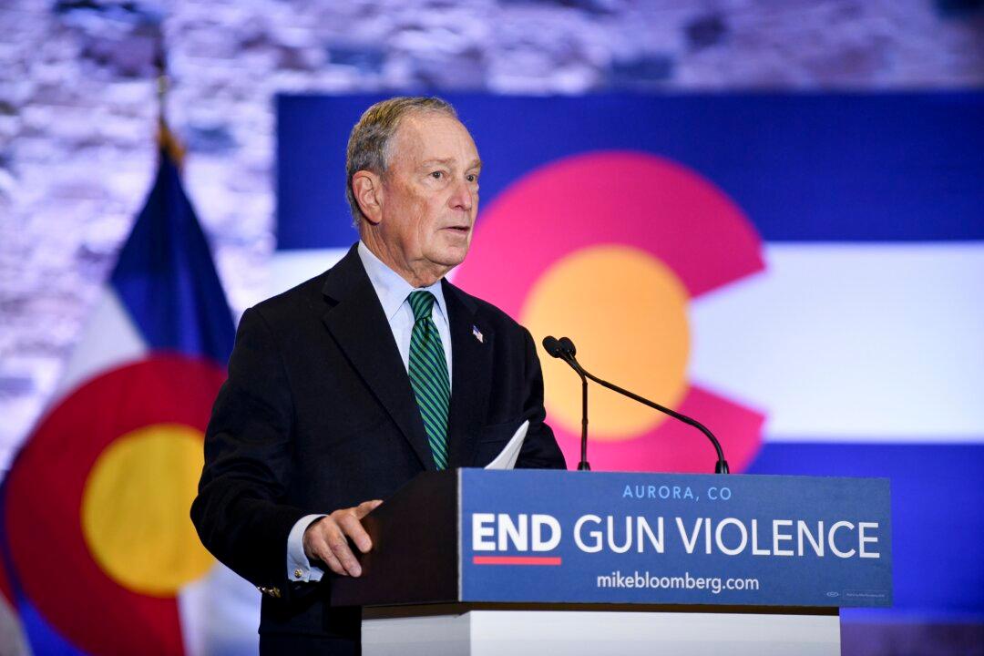 Bloomberg’s Gun Safety Plan Would Require Permits to Buy Guns, Ban ‘Assault Weapons’