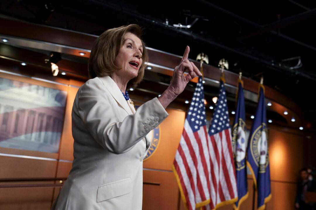 At Town Hall, Pelosi Asks for No More Questions About Impeachment