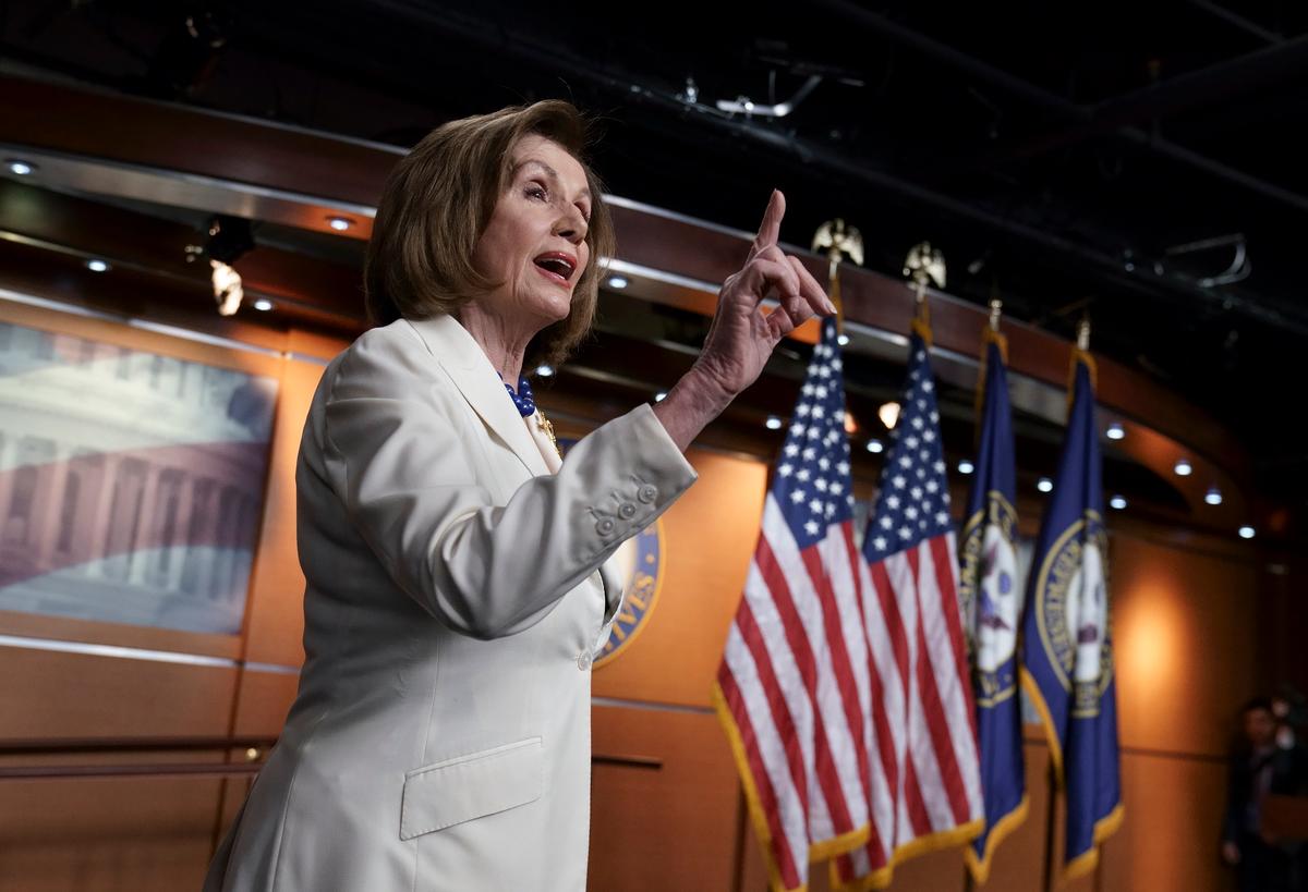 At Town Hall, Pelosi Asks for No More Questions About Impeachment