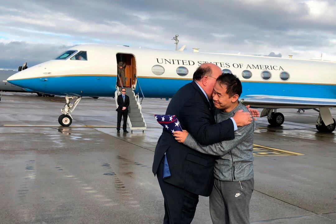 Iran Frees American Student Xiyue Wang After 3 Years in Detention