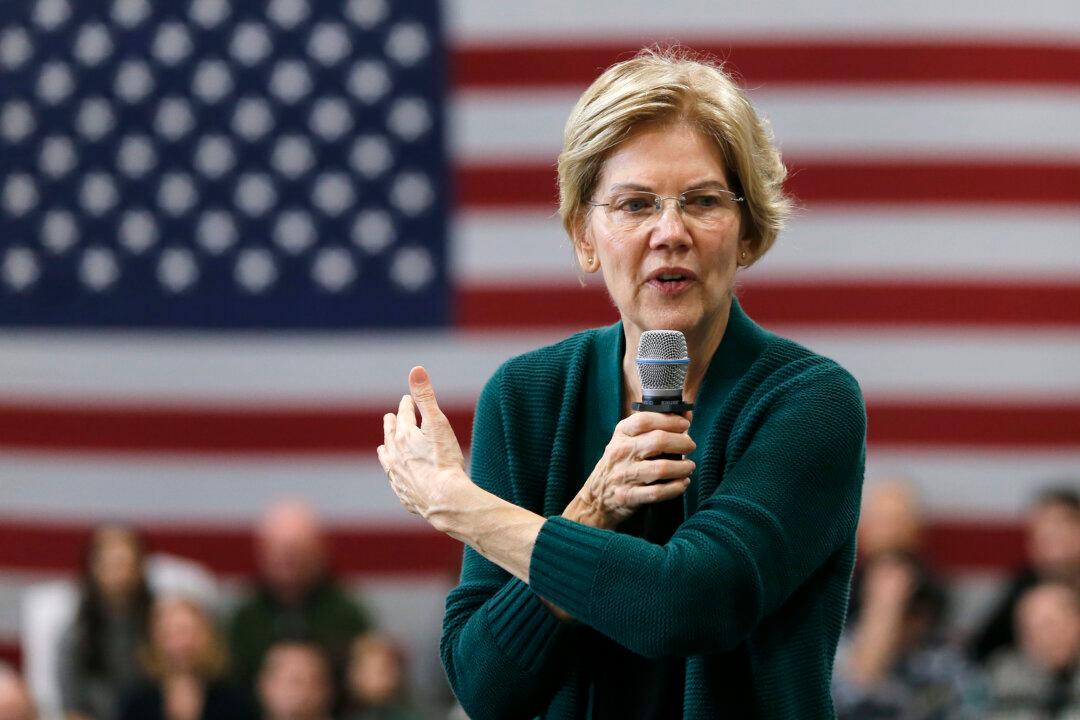 Warren Weighs In on Trump Facebook Ban: ‘They’re Acting Like They’re Bigger Than Government’