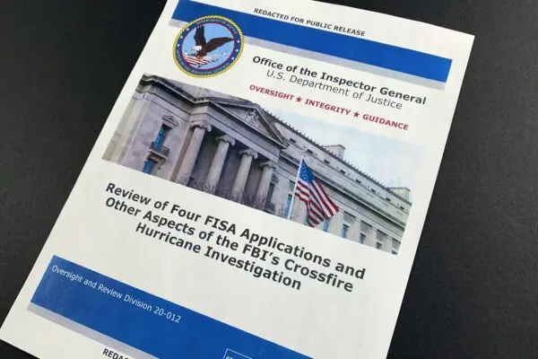 LIVE NOW: Senate Judiciary Committee Holds Hearing on FISA and Executive Accountability