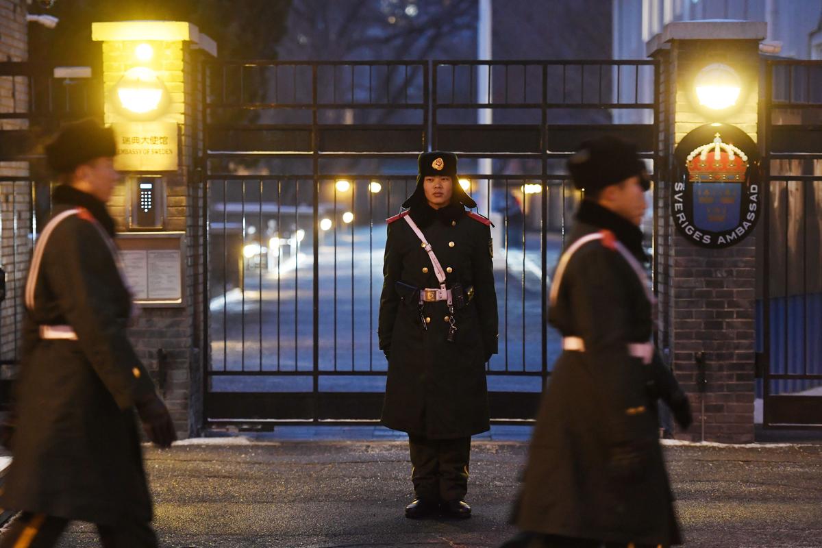 Sweden Charges Former China Envoy Over Dissident Bookseller Case