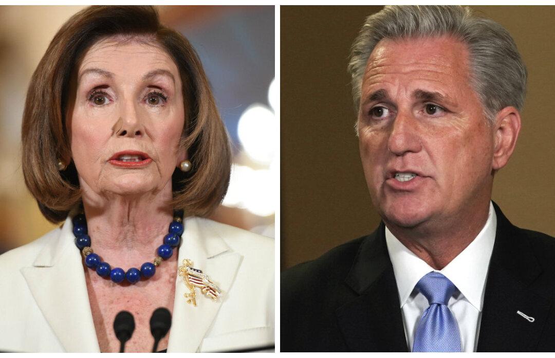 McCarthy: Pelosi Might Not Be Reelected as Speaker Due to Slimmer Majority