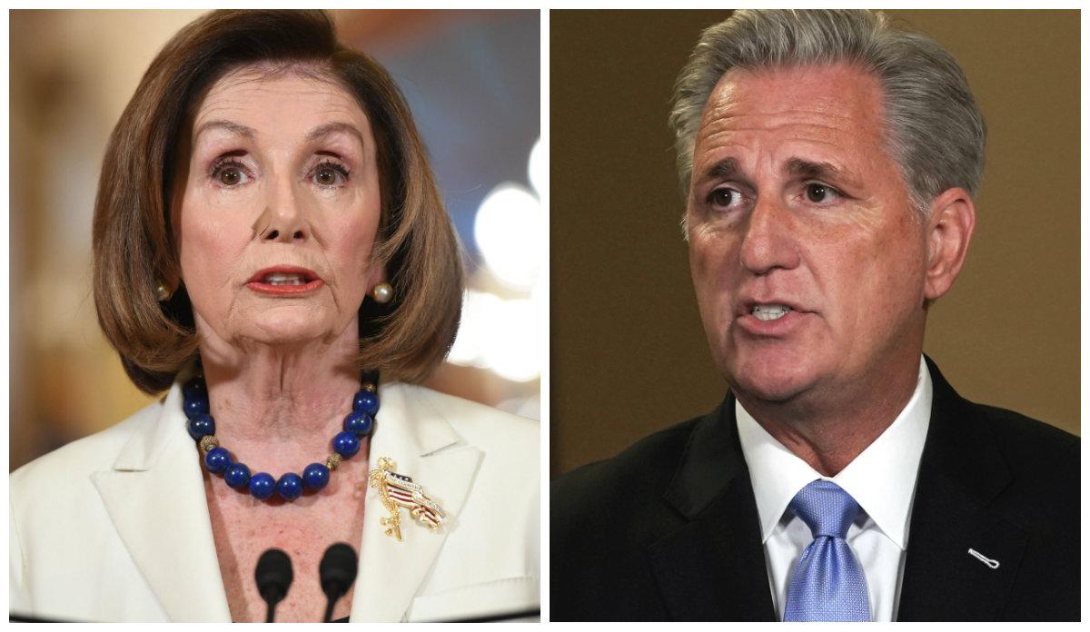McCarthy: Pelosi Might Not Be Reelected as Speaker Due to Slimmer Majority