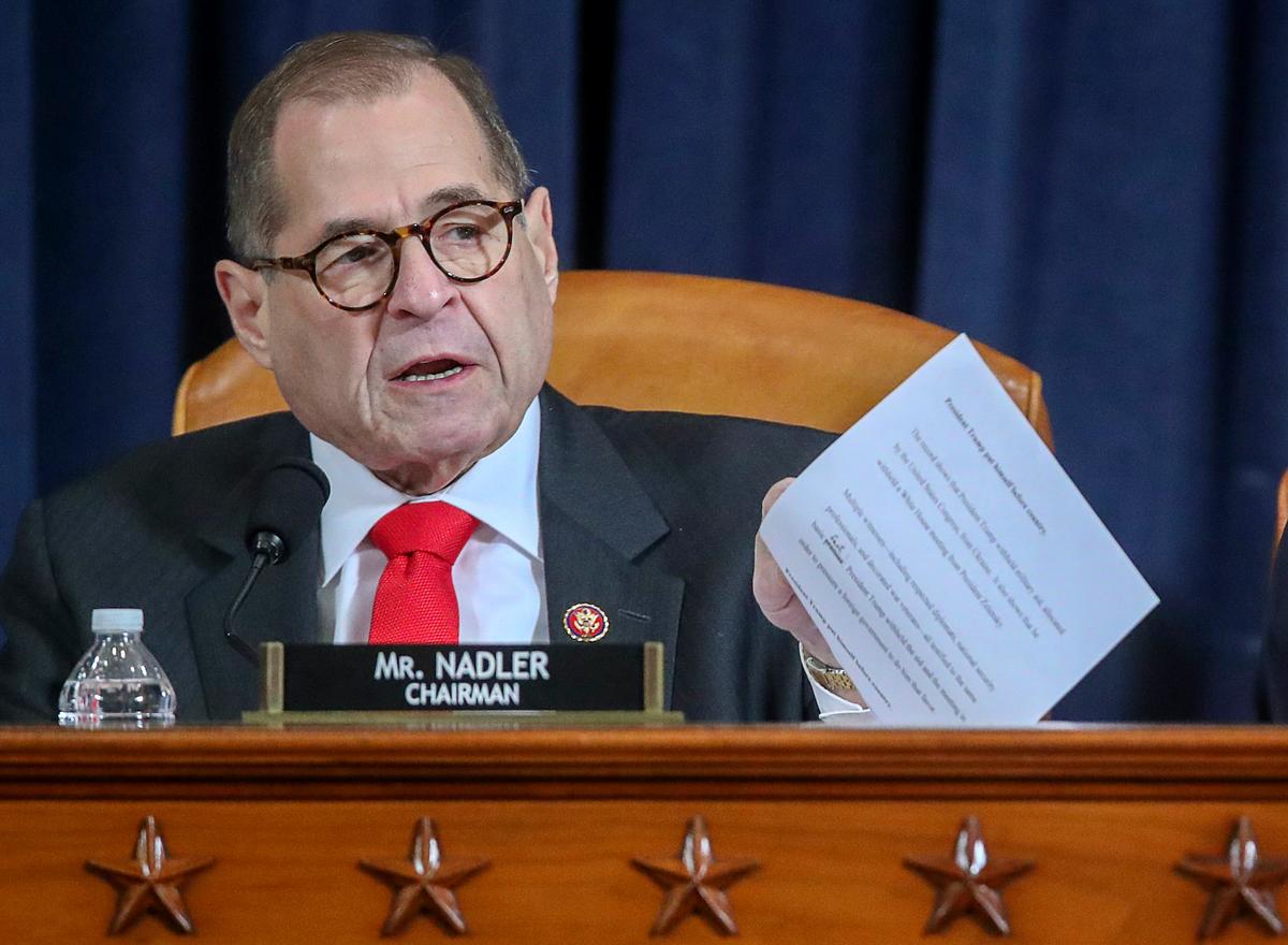 John Bolton Will Likely Be Called to Testify in House: Nadler
