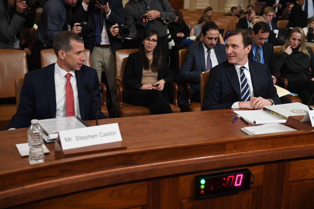 Top Impeachment Investigator Steps Down From House Intelligence Panel