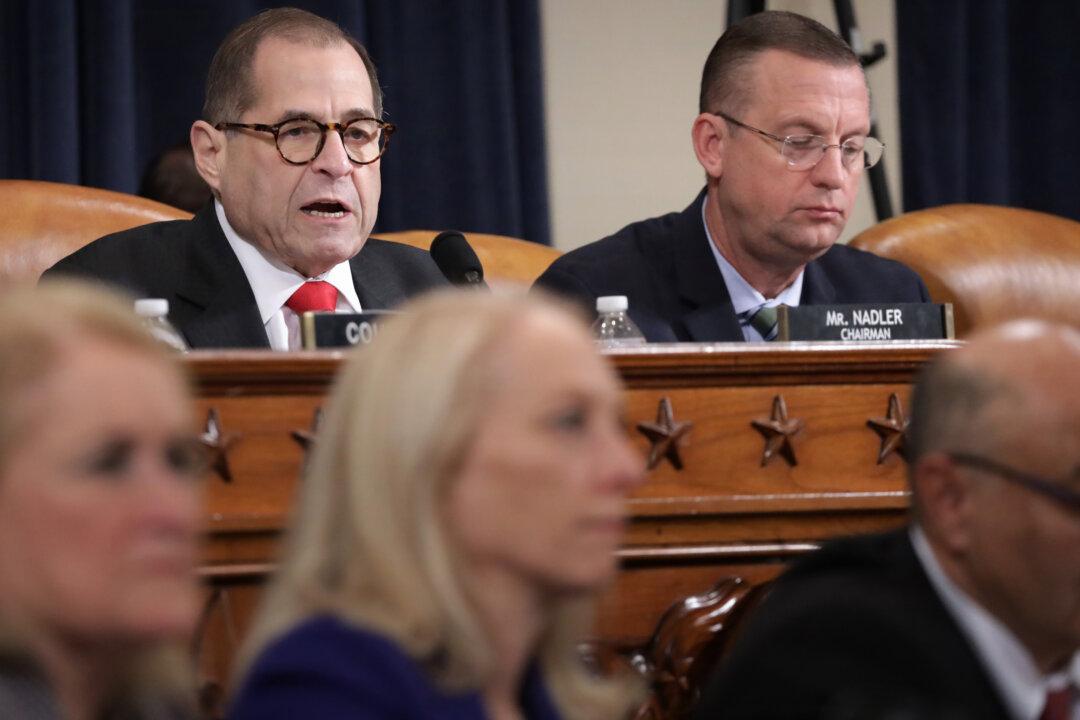 House Judiciary Chair Accepts None of Republicans’ Impeachment Witness Requests