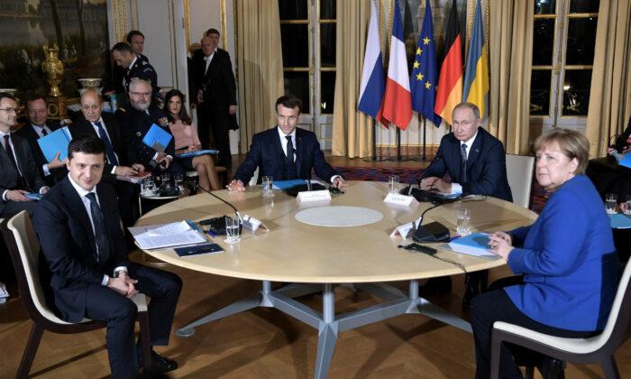 Russia, Ukraine Made Promising Progress at Paris Peace Summit