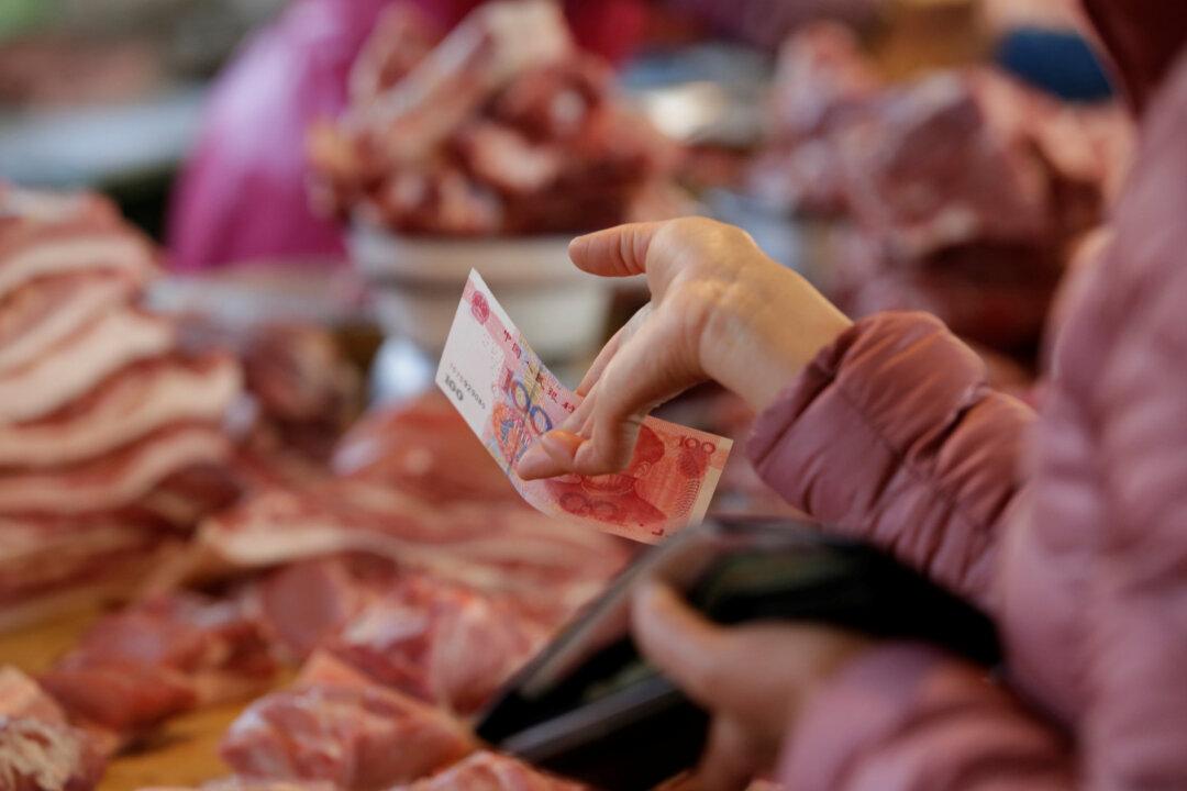 China’s Consumer Inflation at Eight-Year High, But PPI Stuck in the Red