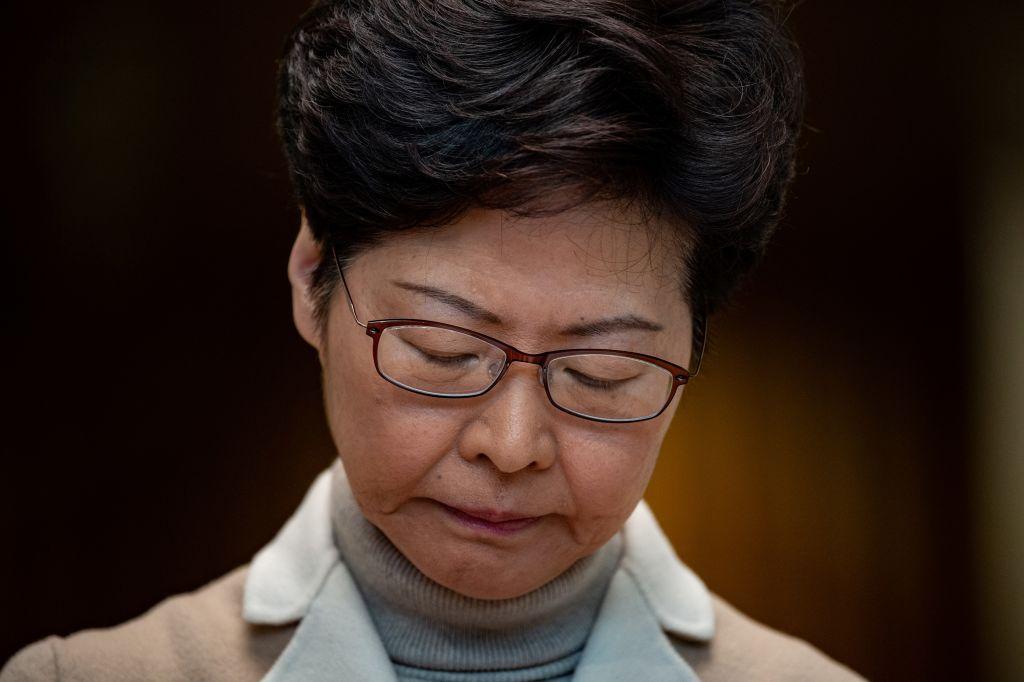Hong Kong Leader Refuses to Answer Protester Demands After 800,000 March for Human Rights Day