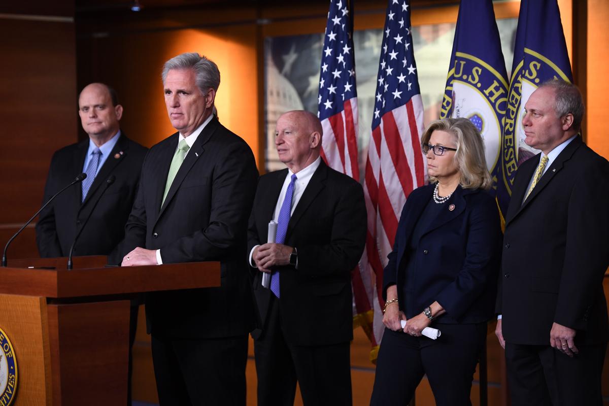 House GOP Leader: Cheney Could Lose Committees After Pelosi Appointment to Jan. 6 Panel