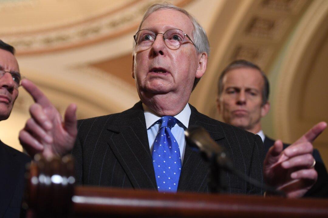 Senate Majority Leader Says US-Mexico-Canada Trade Deal Won’t be Taken Up This Year