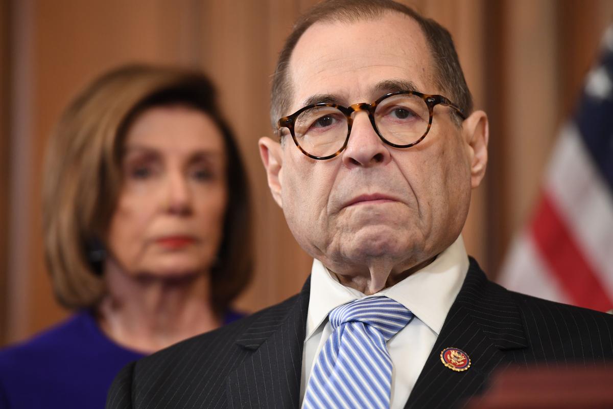Nadler Demands Information From Barr Over Claims of Political Interference
