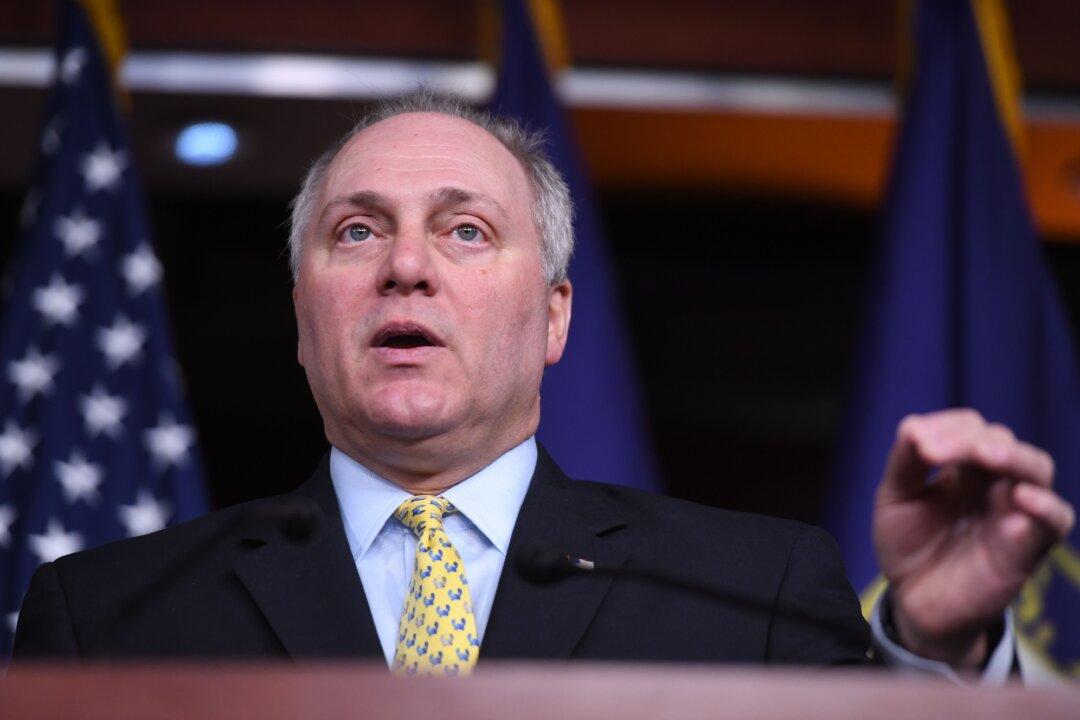 Scalise ‘Very Open’ to Bipartisan Infrastructure Package That Does Not Raise Taxes