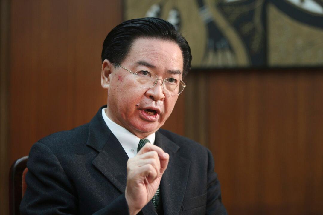 Taiwan Says Chinese Regime’s Threat Against Island’s Foreign Minister ‘Absurd and Ridiculous’