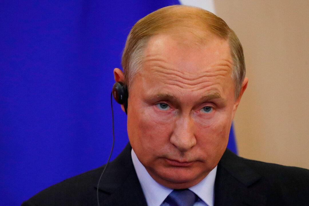 Putin Runs the Streets in Britain