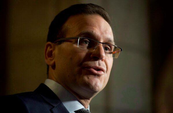 Sen. Leo Housakos in a file photo. (The Canadian Press/Adrian Wyld)