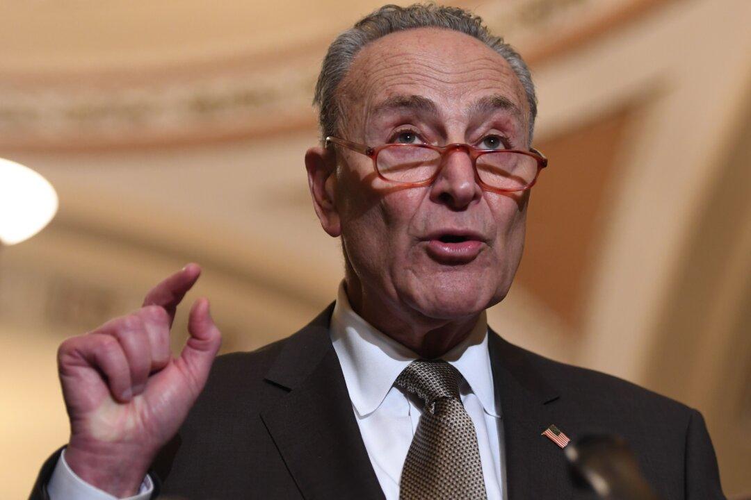 Impeachment Comes First, Schumer Tells Senators Running for President