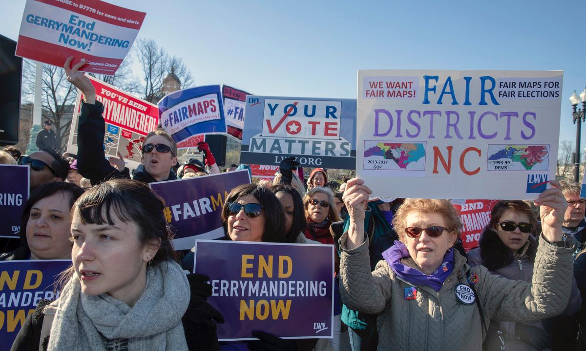 Controlling Re-Districting Is a Long-Term Goal for Republicans and Democrats