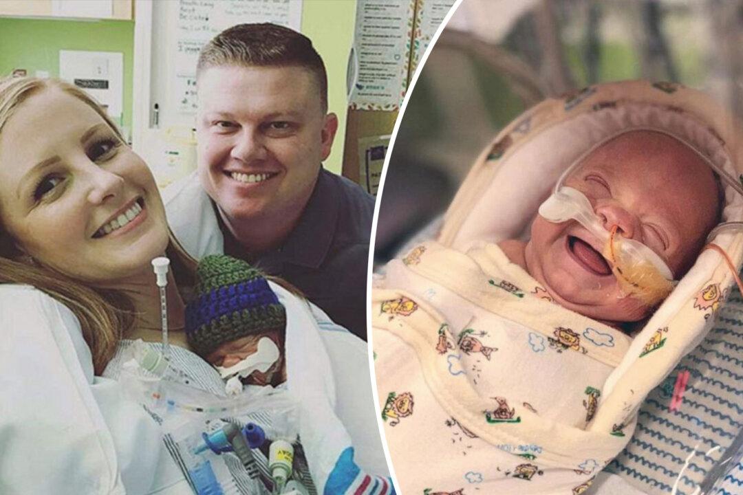 Micro Preemie With Feet the Size of a Penny Spends 113 Days in NICU, Now Finally Home