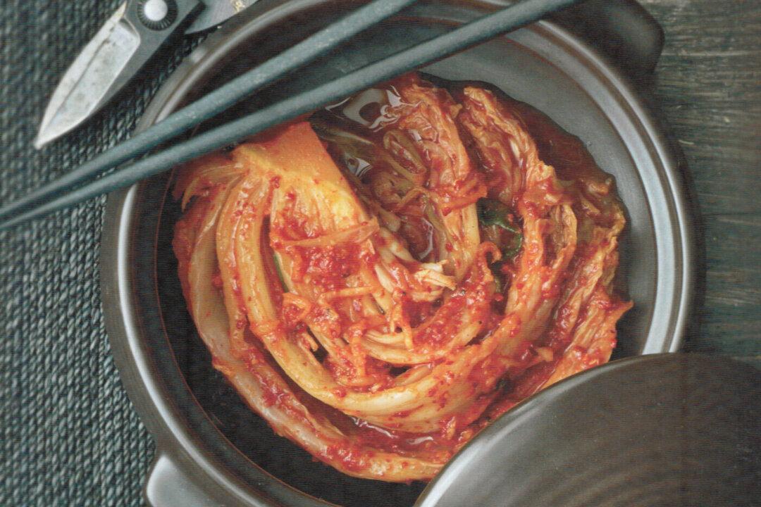 Cabbage Kimchi (Pogi Kimchi)